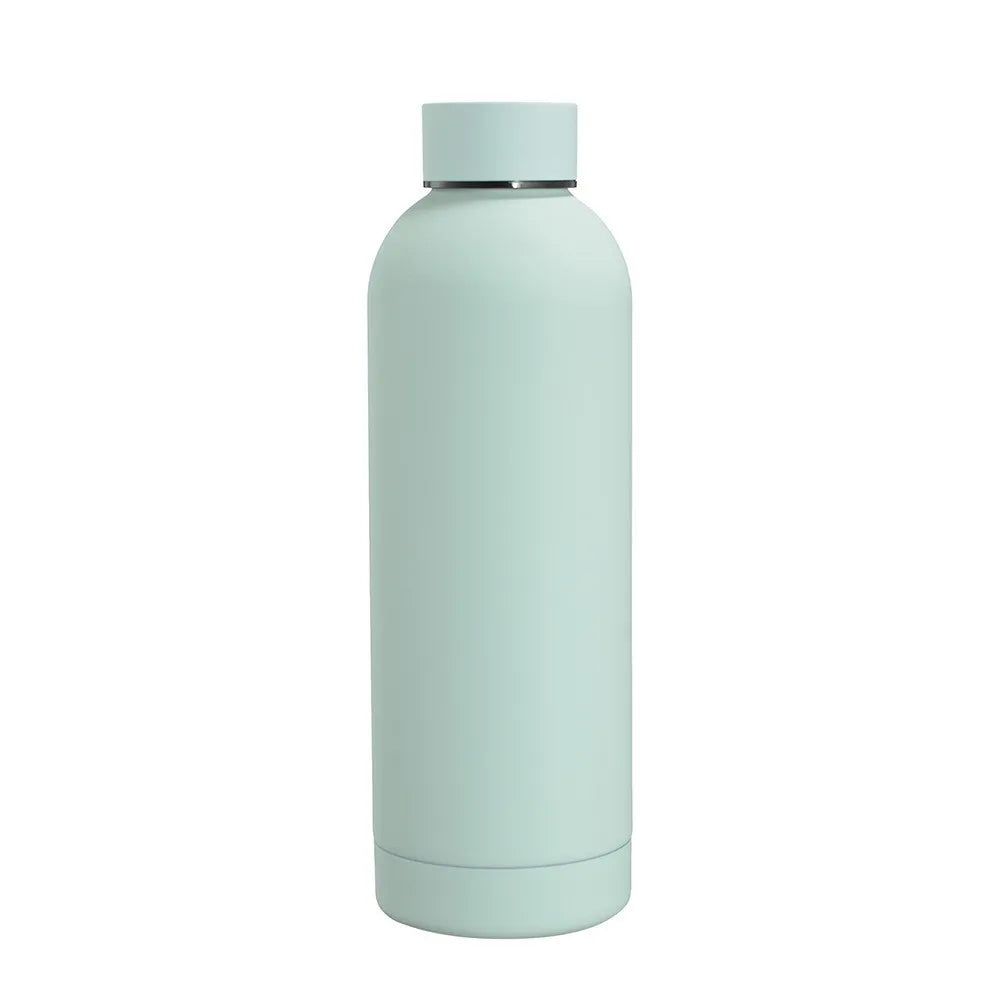 Customizable Text LOGO Insulated Water Bottle Portable with Screw Lid Unisex Groomsmen Wedding Gift Cup Termos Travel Drinkware