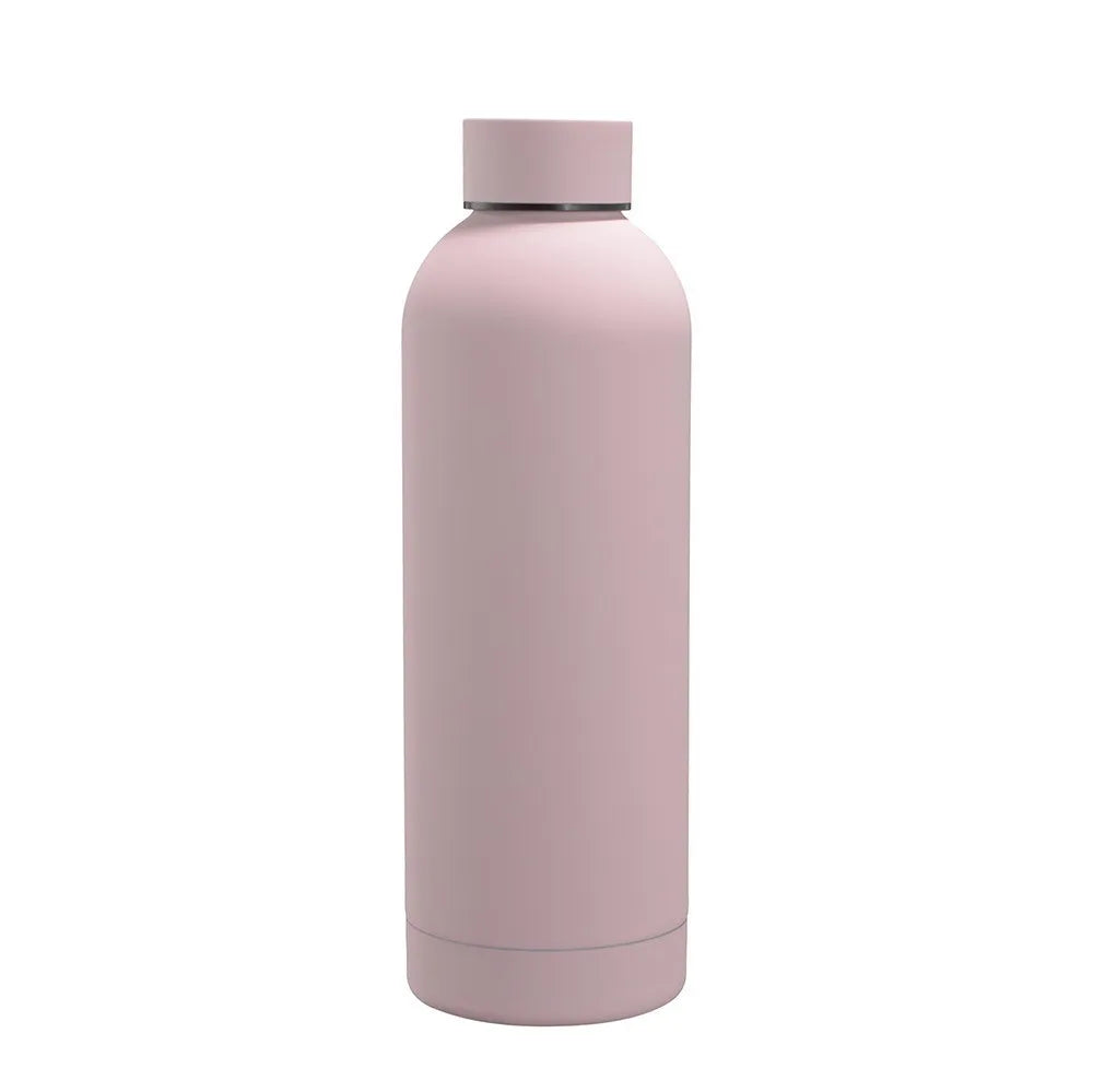 Customizable Text LOGO Insulated Water Bottle Portable with Screw Lid Unisex Groomsmen Wedding Gift Cup Termos Travel Drinkware