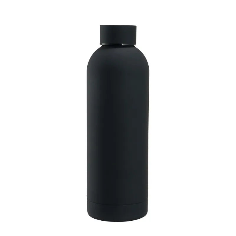 Customizable Text LOGO Insulated Water Bottle Portable with Screw Lid Unisex Groomsmen Wedding Gift Cup Termos Travel Drinkware