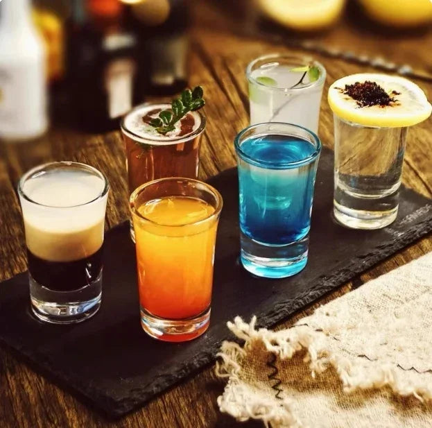 Plastic Spirits Bullet Cups 1 4Pcs Shot Glasses for Party Wedding Bar Cocktail Vodka Durable Drinkware Bulk Set Eco Friendly