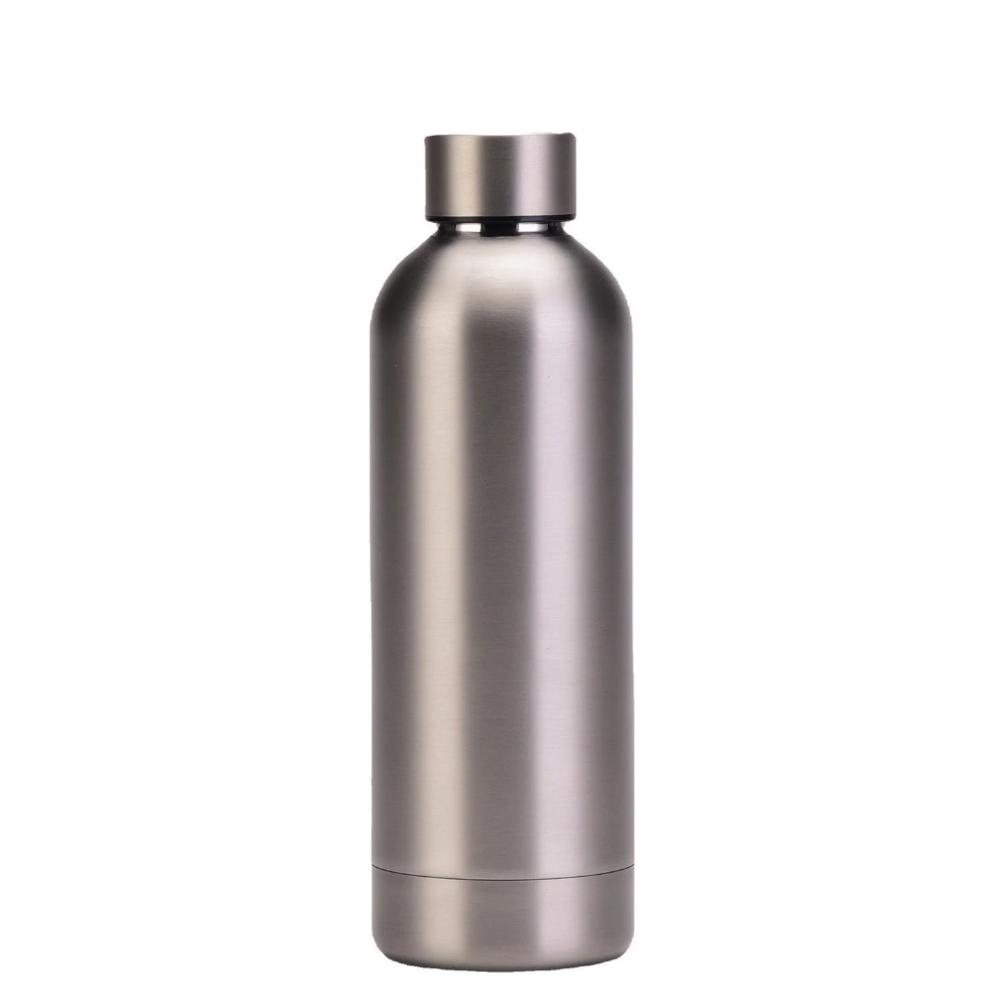 Customizable Text LOGO Insulated Water Bottle Portable with Screw Lid Unisex Groomsmen Wedding Gift Cup Termos Travel Drinkware