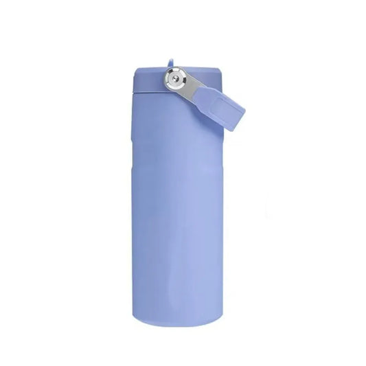 Drinkware Stainless Steel Insulated Sports Bottle Double-Layer Leak Proof Thermal Cup 16oz Travel Cup Gym