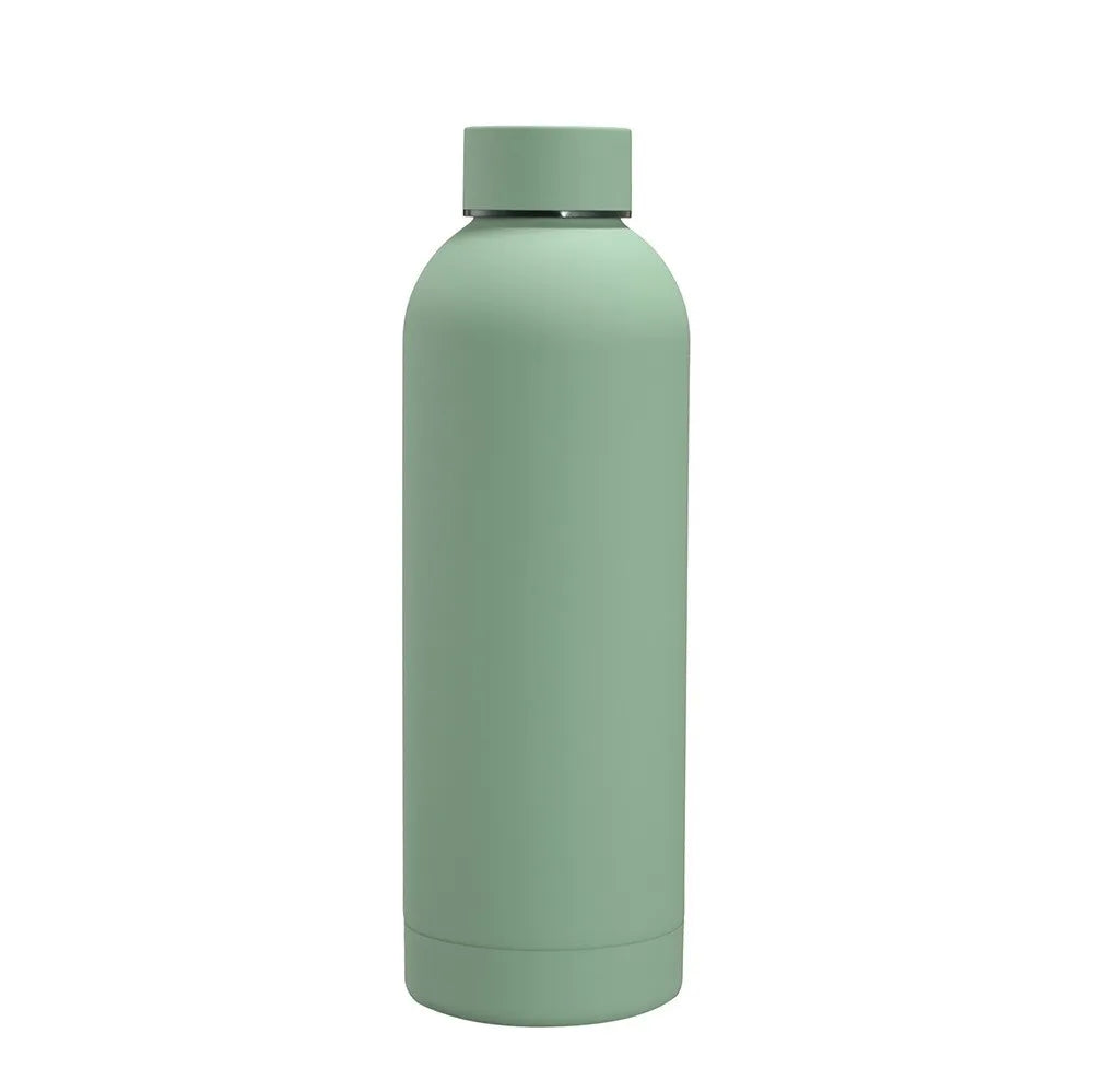 Customizable Text LOGO Insulated Water Bottle Portable with Screw Lid Unisex Groomsmen Wedding Gift Cup Termos Travel Drinkware