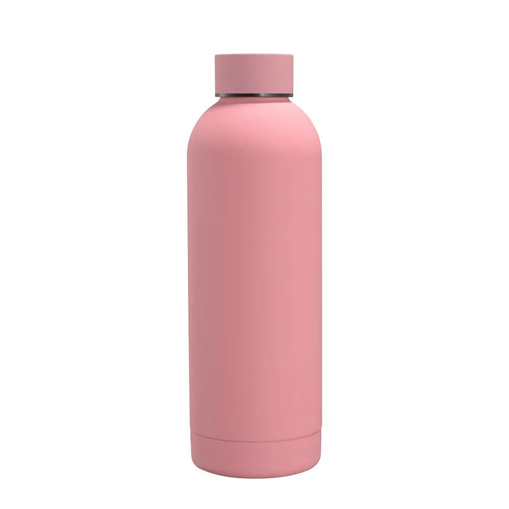 Customizable Text LOGO Insulated Water Bottle Portable with Screw Lid Unisex Groomsmen Wedding Gift Cup Termos Travel Drinkware