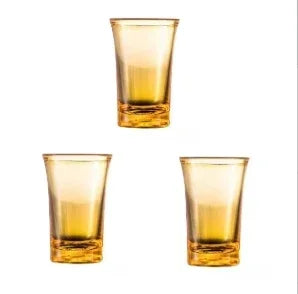 Plastic Spirits Bullet Cups 1 4Pcs Shot Glasses for Party Wedding Bar Cocktail Vodka Durable Drinkware Bulk Set Eco Friendly