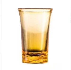 Plastic Spirits Bullet Cups 1 4Pcs Shot Glasses for Party Wedding Bar Cocktail Vodka Durable Drinkware Bulk Set Eco Friendly