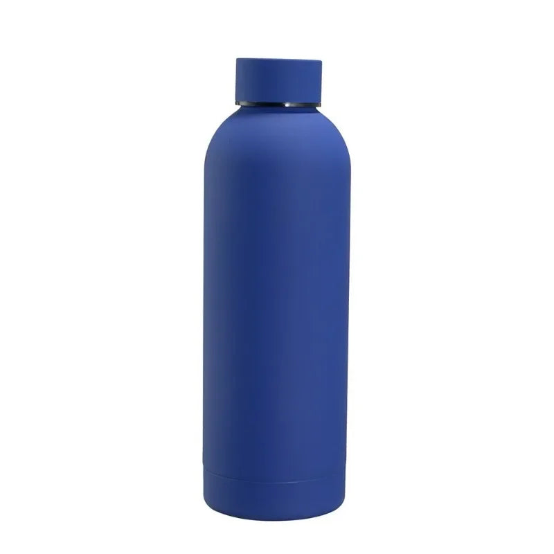 Customizable Text LOGO Insulated Water Bottle Portable with Screw Lid Unisex Groomsmen Wedding Gift Cup Termos Travel Drinkware