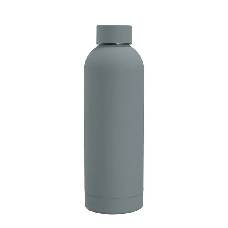 Customizable Text LOGO Insulated Water Bottle Portable with Screw Lid Unisex Groomsmen Wedding Gift Cup Termos Travel Drinkware
