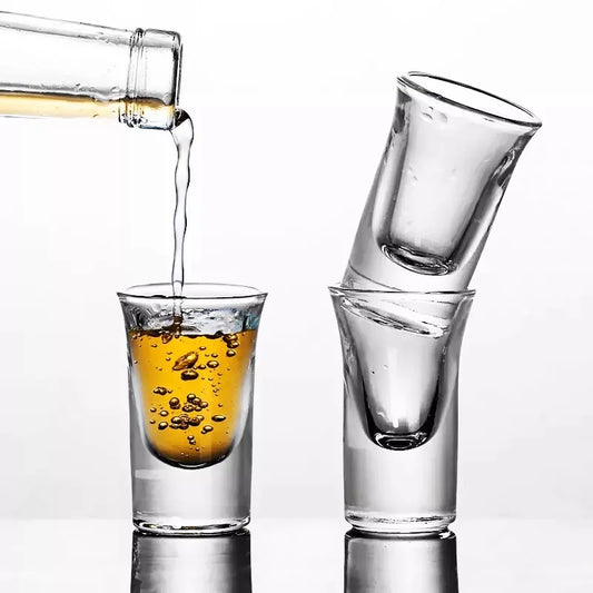 Plastic Spirits Bullet Cups 1 4Pcs Shot Glasses for Party Wedding Bar Cocktail Vodka Durable Drinkware Bulk Set Eco Friendly