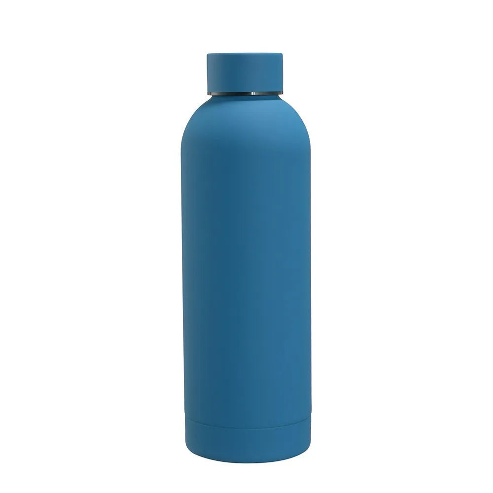 Customizable Text LOGO Insulated Water Bottle Portable with Screw Lid Unisex Groomsmen Wedding Gift Cup Termos Travel Drinkware