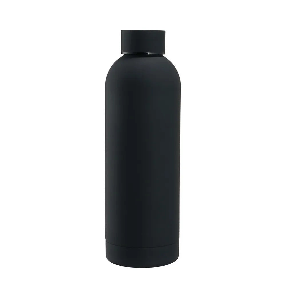 Customizable Text LOGO Insulated Water Bottle Portable with Screw Lid Unisex Groomsmen Wedding Gift Cup Termos Travel Drinkware