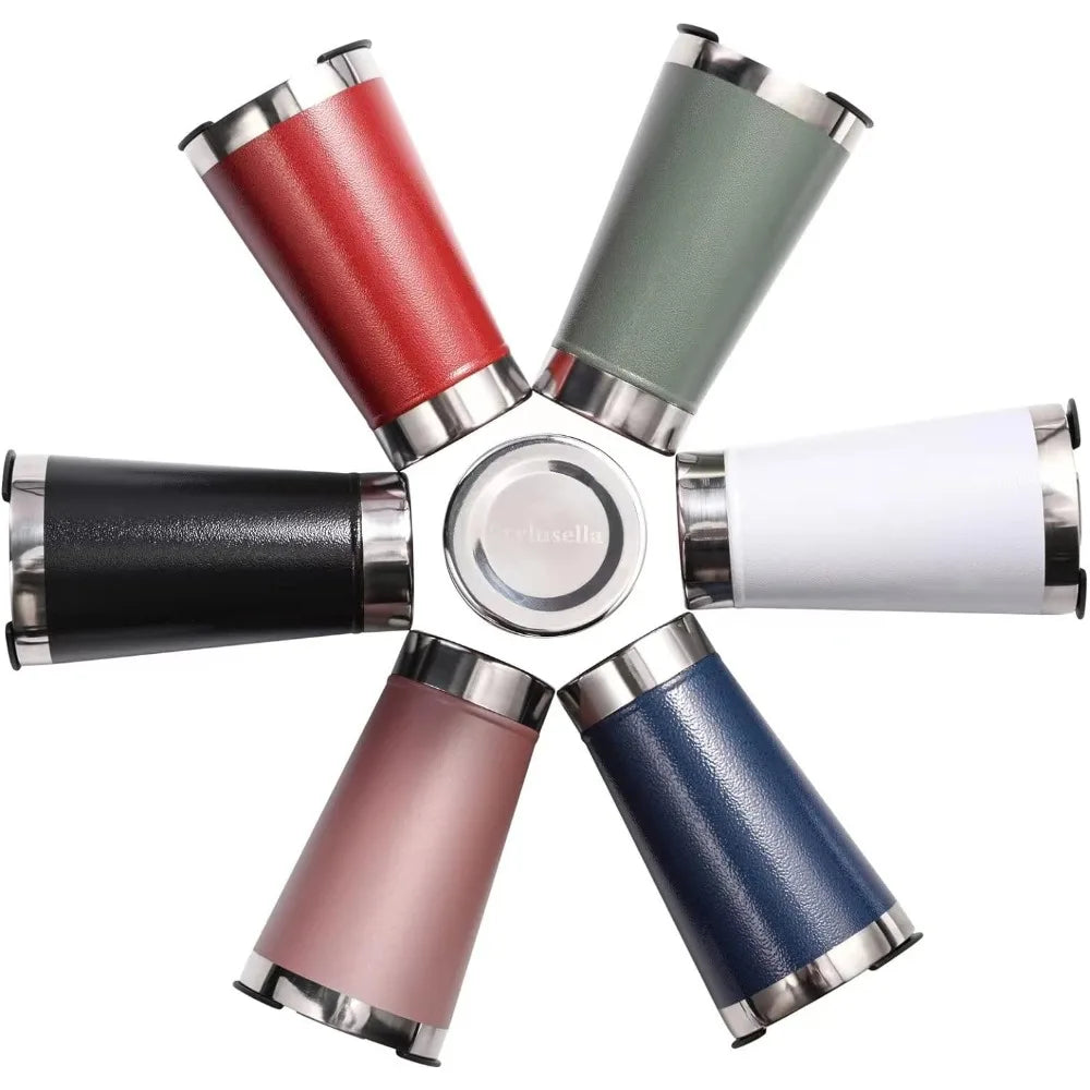 17oz Stainless Steel Double wall Vacuum Insulated Tumbler With Beer Opener Thermos Travel Mug Keep Drink Cold and Hot