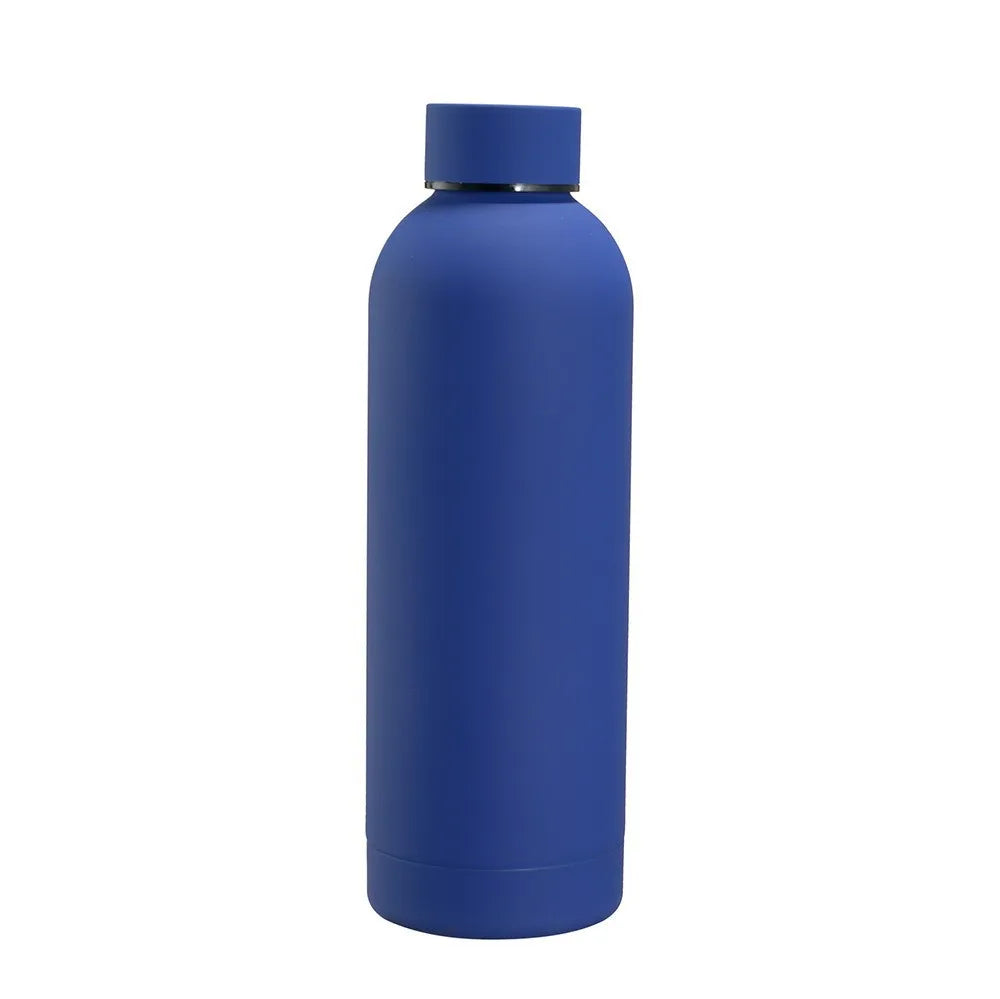 Customizable Text LOGO Insulated Water Bottle Portable with Screw Lid Unisex Groomsmen Wedding Gift Cup Termos Travel Drinkware