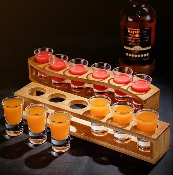 Plastic Spirits Bullet Cups 1 4Pcs Shot Glasses for Party Wedding Bar Cocktail Vodka Durable Drinkware Bulk Set Eco Friendly