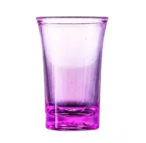 Plastic Spirits Bullet Cups 1 4Pcs Shot Glasses for Party Wedding Bar Cocktail Vodka Durable Drinkware Bulk Set Eco Friendly
