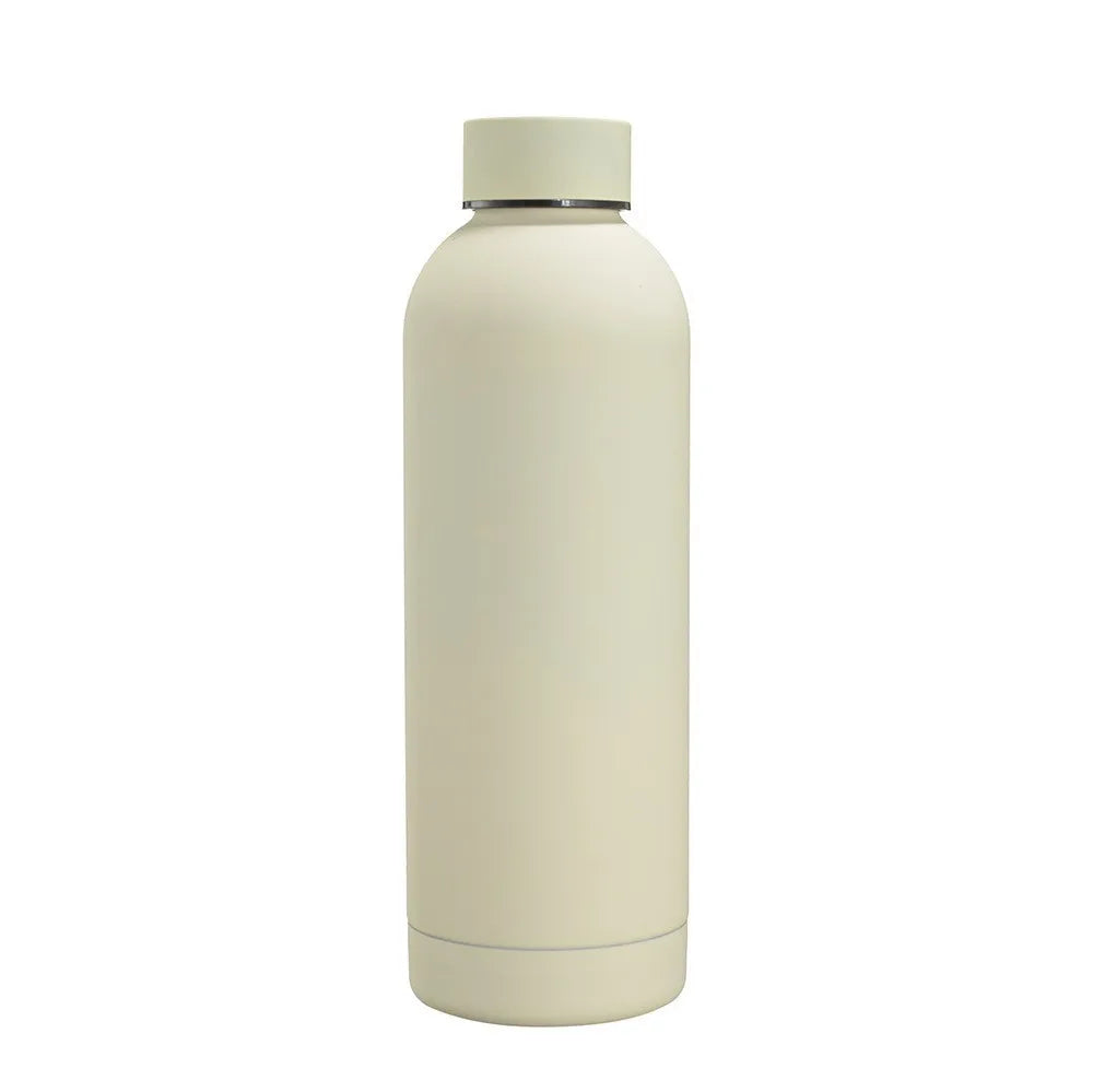 Customizable Text LOGO Insulated Water Bottle Portable with Screw Lid Unisex Groomsmen Wedding Gift Cup Termos Travel Drinkware
