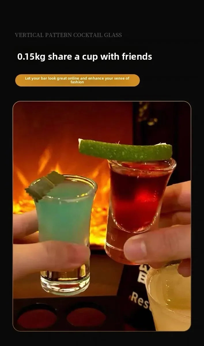 Plastic Spirits Bullet Cups 1 4Pcs Shot Glasses for Party Wedding Bar Cocktail Vodka Durable Drinkware Bulk Set Eco Friendly