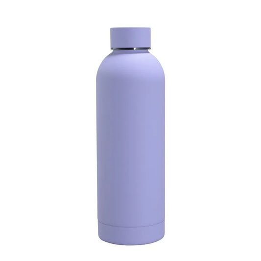 Customizable Text LOGO Insulated Water Bottle Portable with Screw Lid Unisex Groomsmen Wedding Gift Cup Termos Travel Drinkware