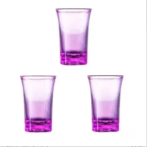 Plastic Spirits Bullet Cups 1 4Pcs Shot Glasses for Party Wedding Bar Cocktail Vodka Durable Drinkware Bulk Set Eco Friendly