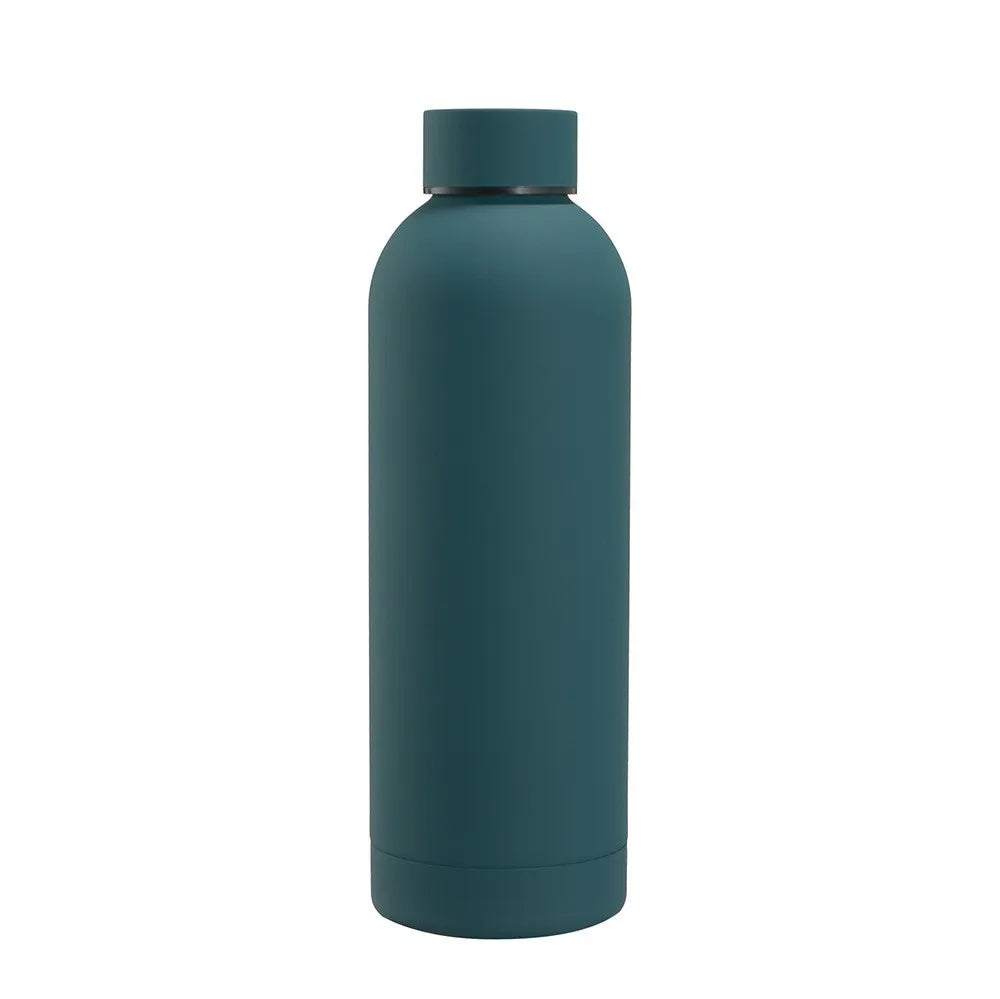 Customizable Text LOGO Insulated Water Bottle Portable with Screw Lid Unisex Groomsmen Wedding Gift Cup Termos Travel Drinkware