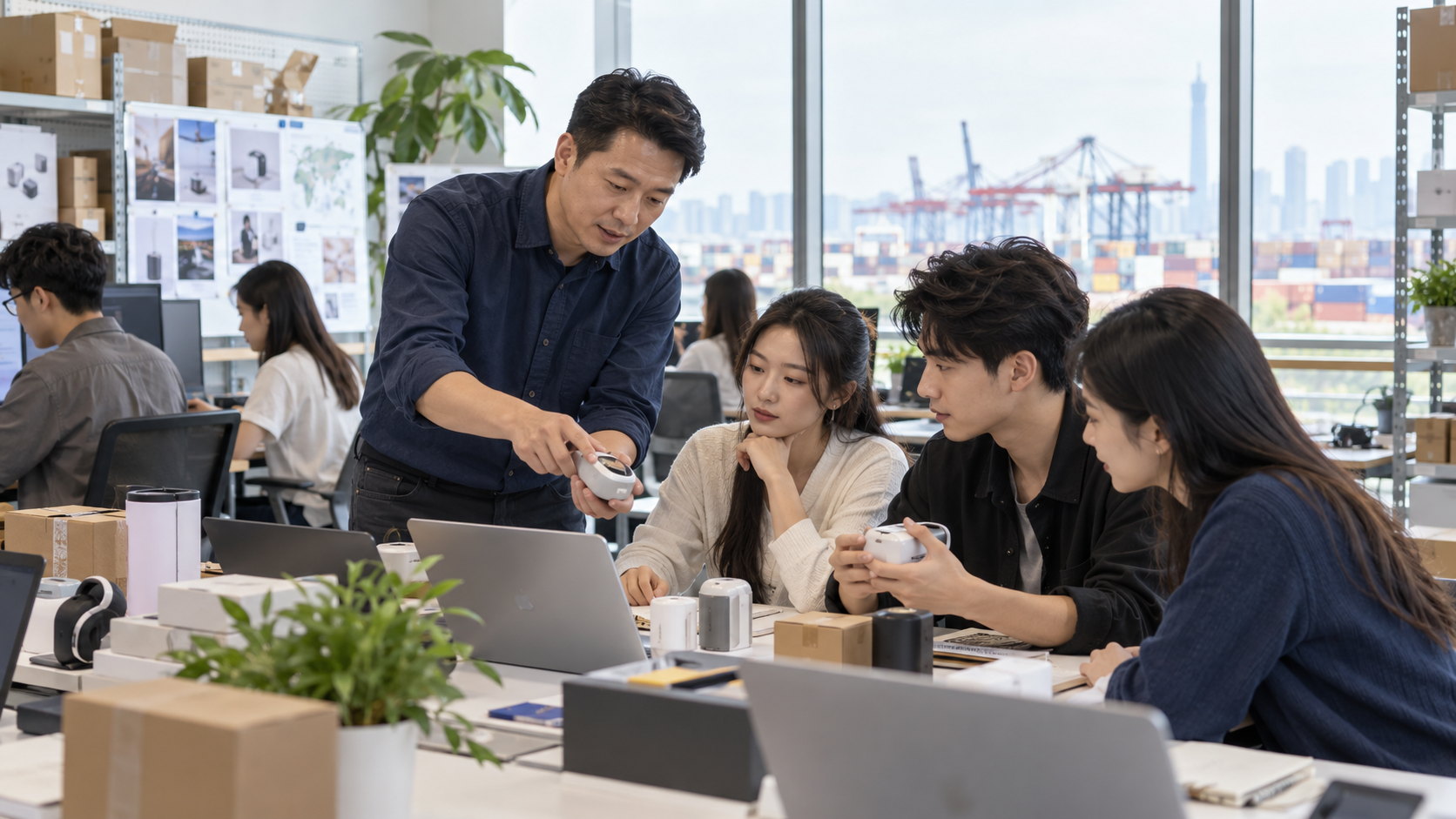 产业园产业学院与人才培养